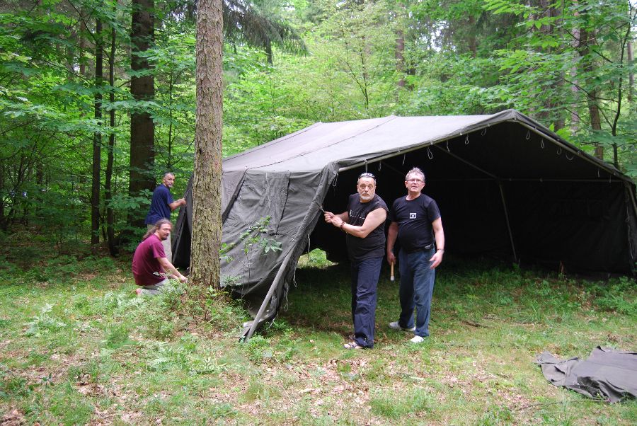 Postavljanje šotora