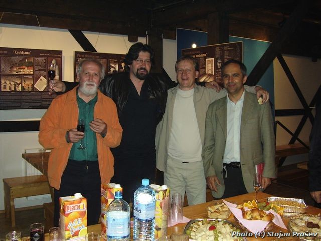 Svit, Stojan, Andrej in Janko