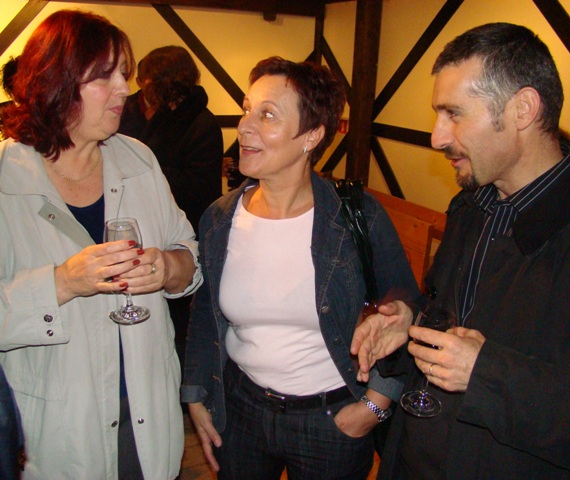 Ajda, Helena in Zoran