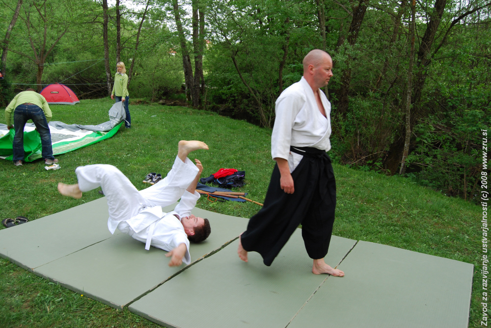 Aikido, klasična tehnika